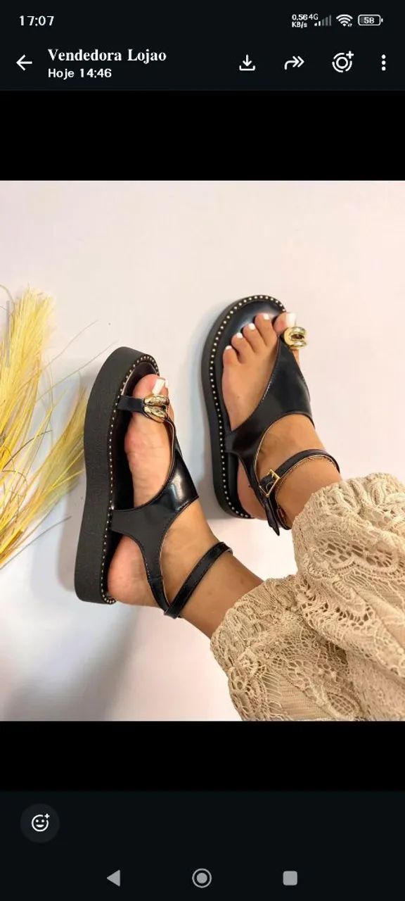 SANDALIA LUXO!!! - Foto 3