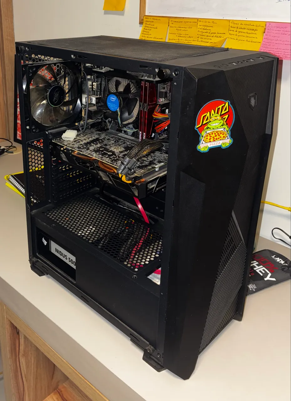 pc amd ryzen 5 3400g