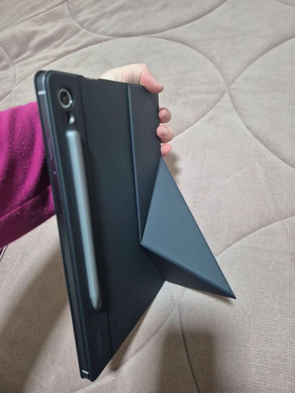 Capa Original Samsung Tab S9 / S9 FE / S10 FE - Foto 5