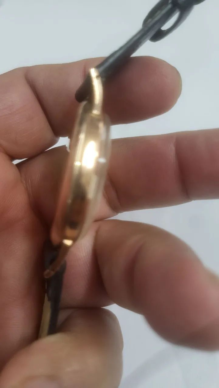Relógio Tissot automático com 8 GM de ouro 38 mm anos 60  - Foto 4