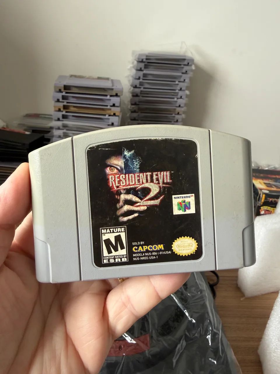 Resident Evil 2 Nintendo 64