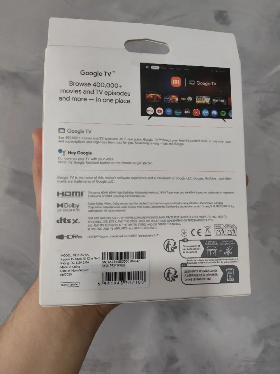 Xiaomi Stick 4K - Foto 2