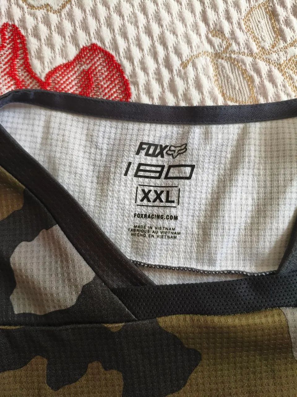 Camisa FOX RACING bicicleta e motocross - Foto 2