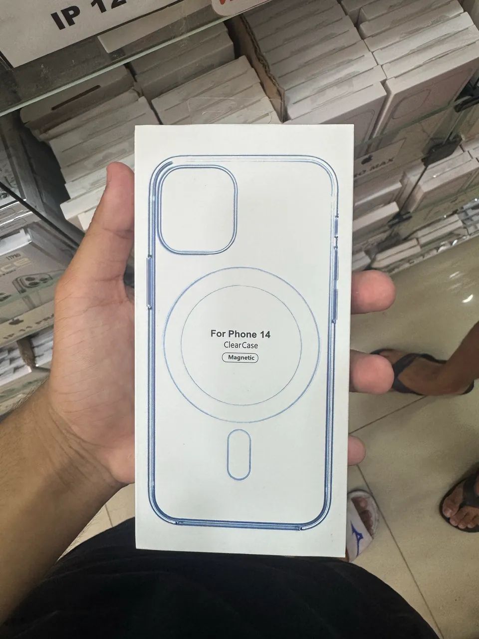 Capa transparente com magsafe - Foto 4