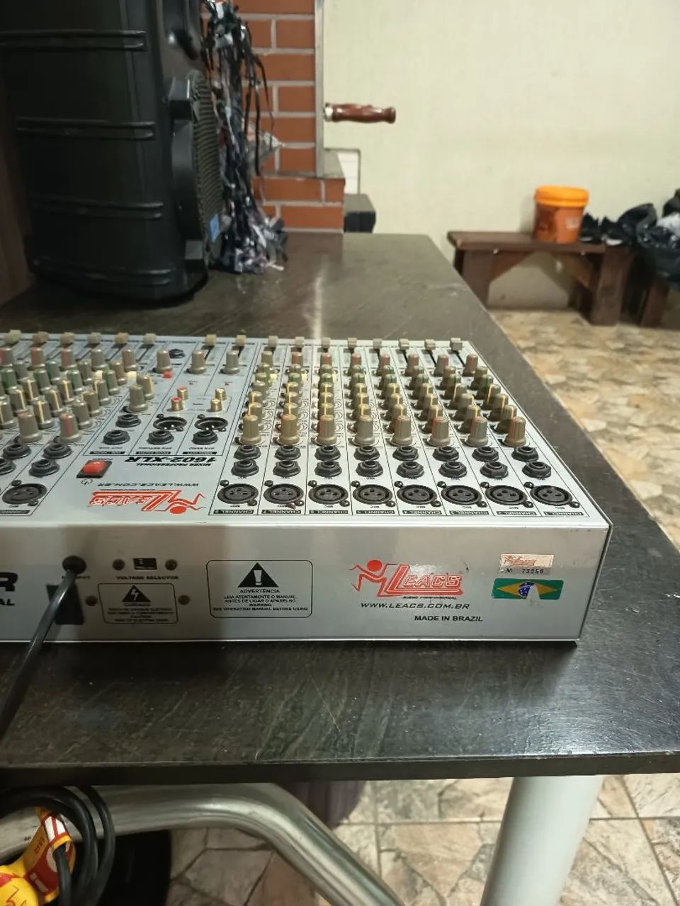 Mesa de 16 canais - Leacs - Foto 4