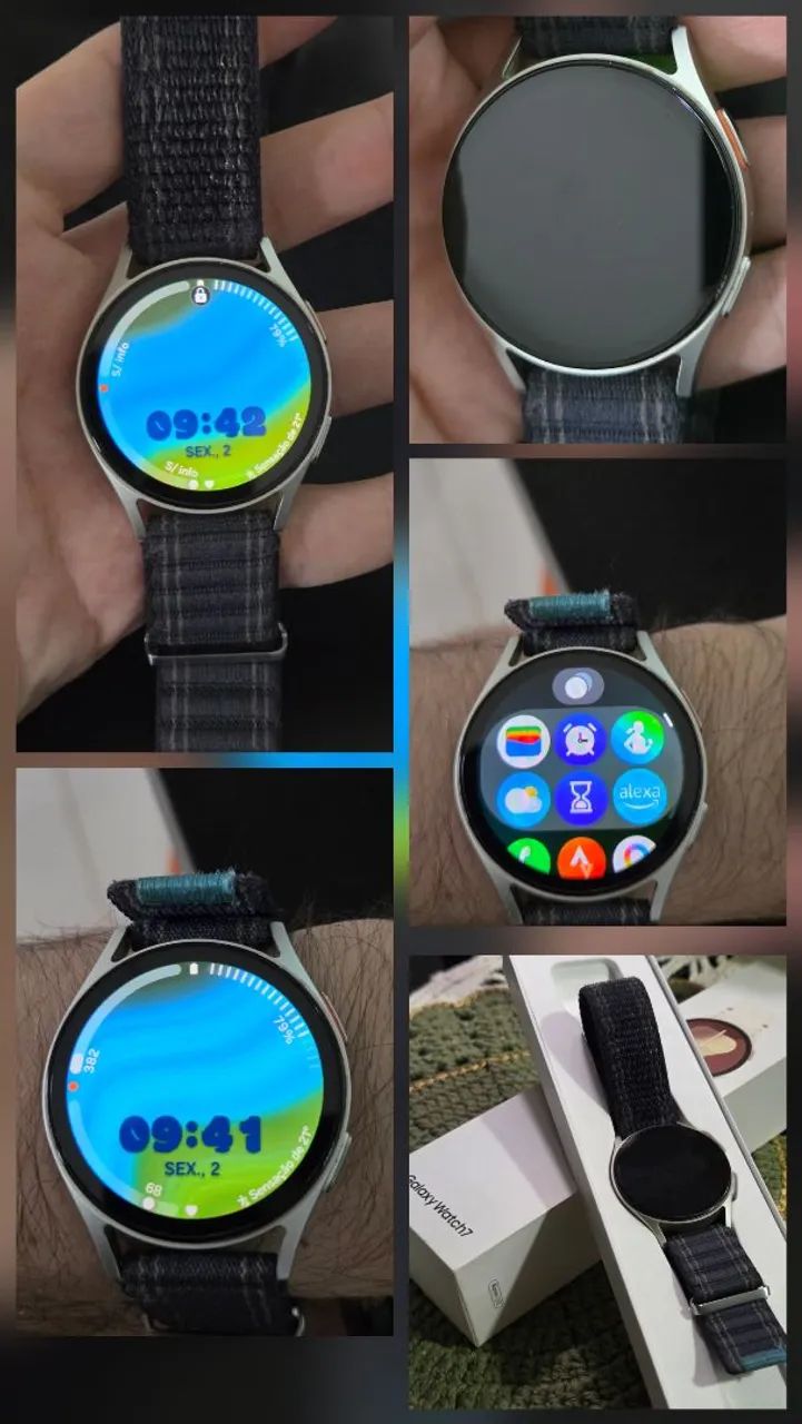Relógio Samsung Galaxy Watch 7 LTE 40mm