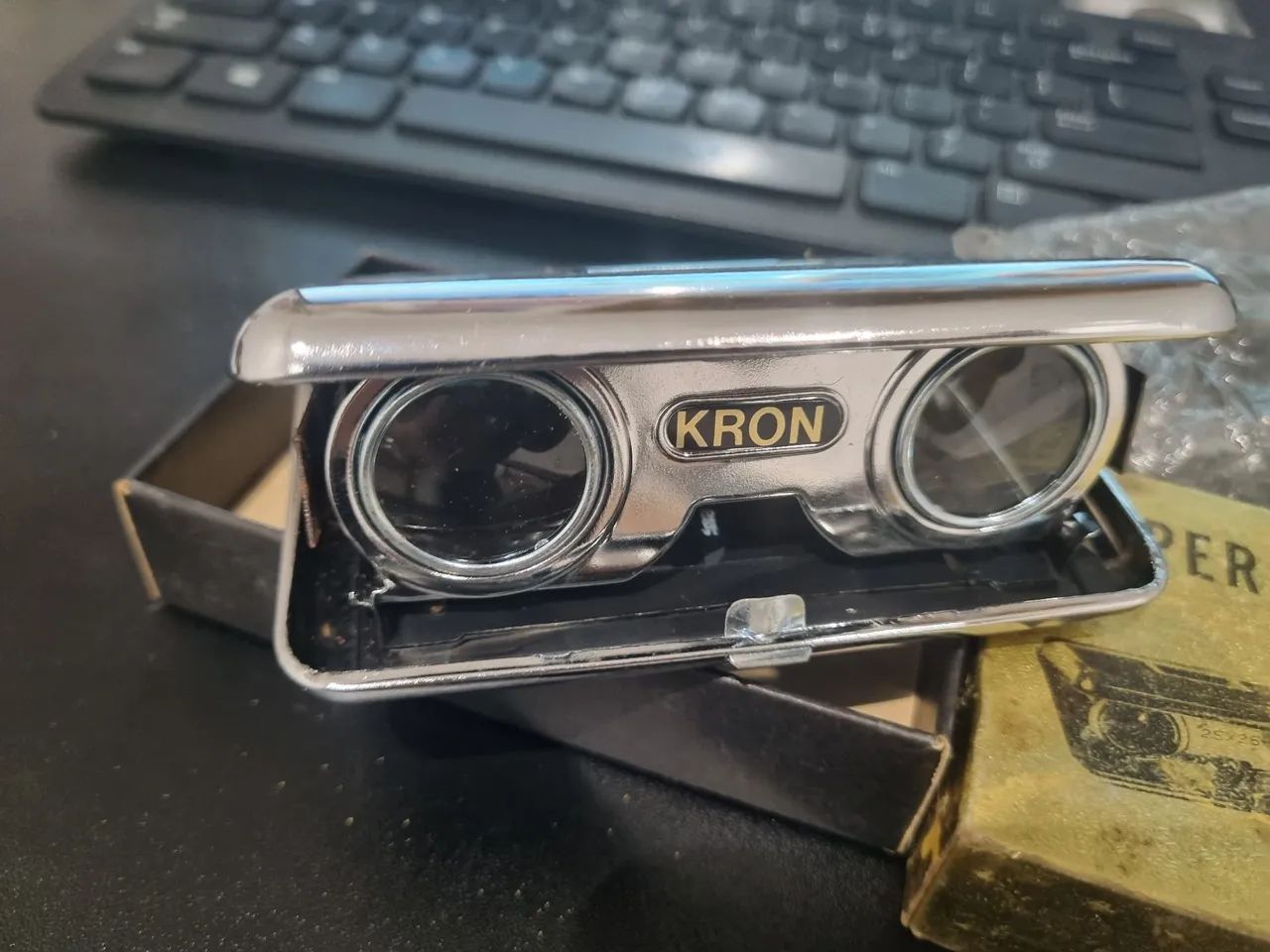 Binóculos de Opera Kron - Foto 4