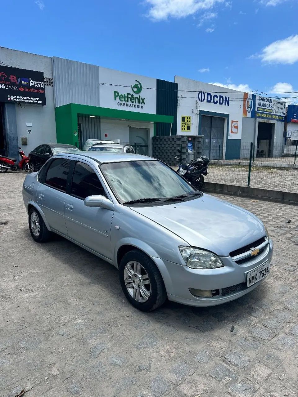 Chevrolet Classic LIFE/LS 1.0 VHC FLEXP. 4P 2012