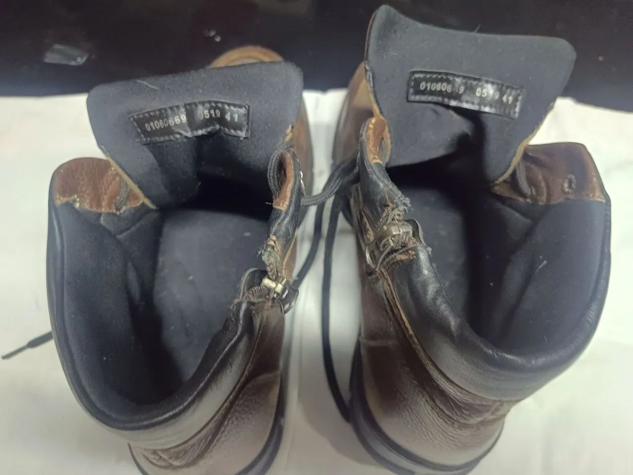 Bota de couro - Foto 5