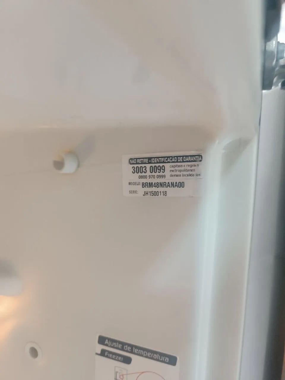 Geladeira Brastemp ative inox - Foto 2