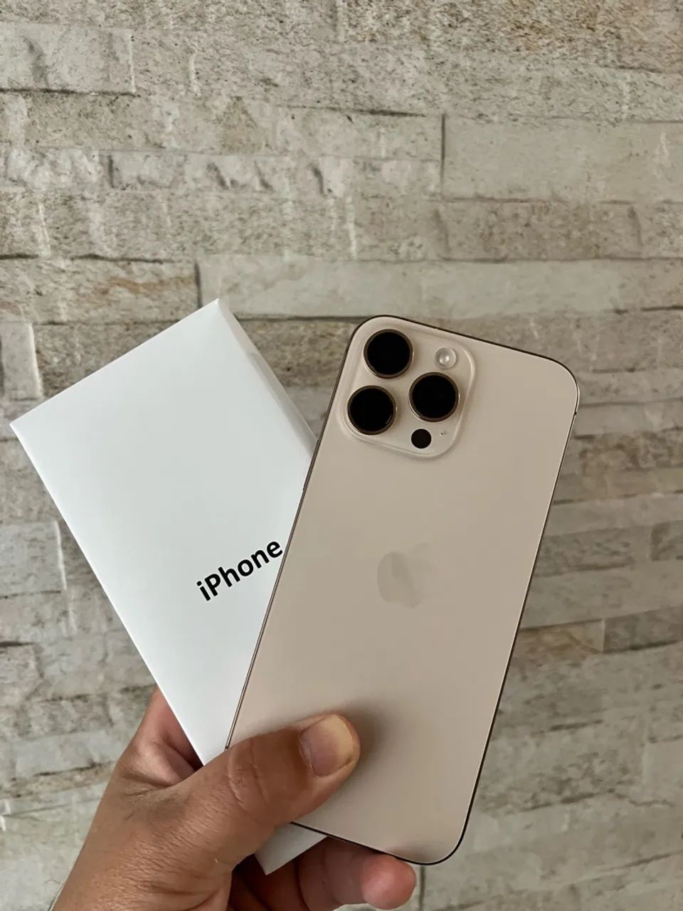 iPhone 16 pro max 256gb desert titanium  - Foto 4