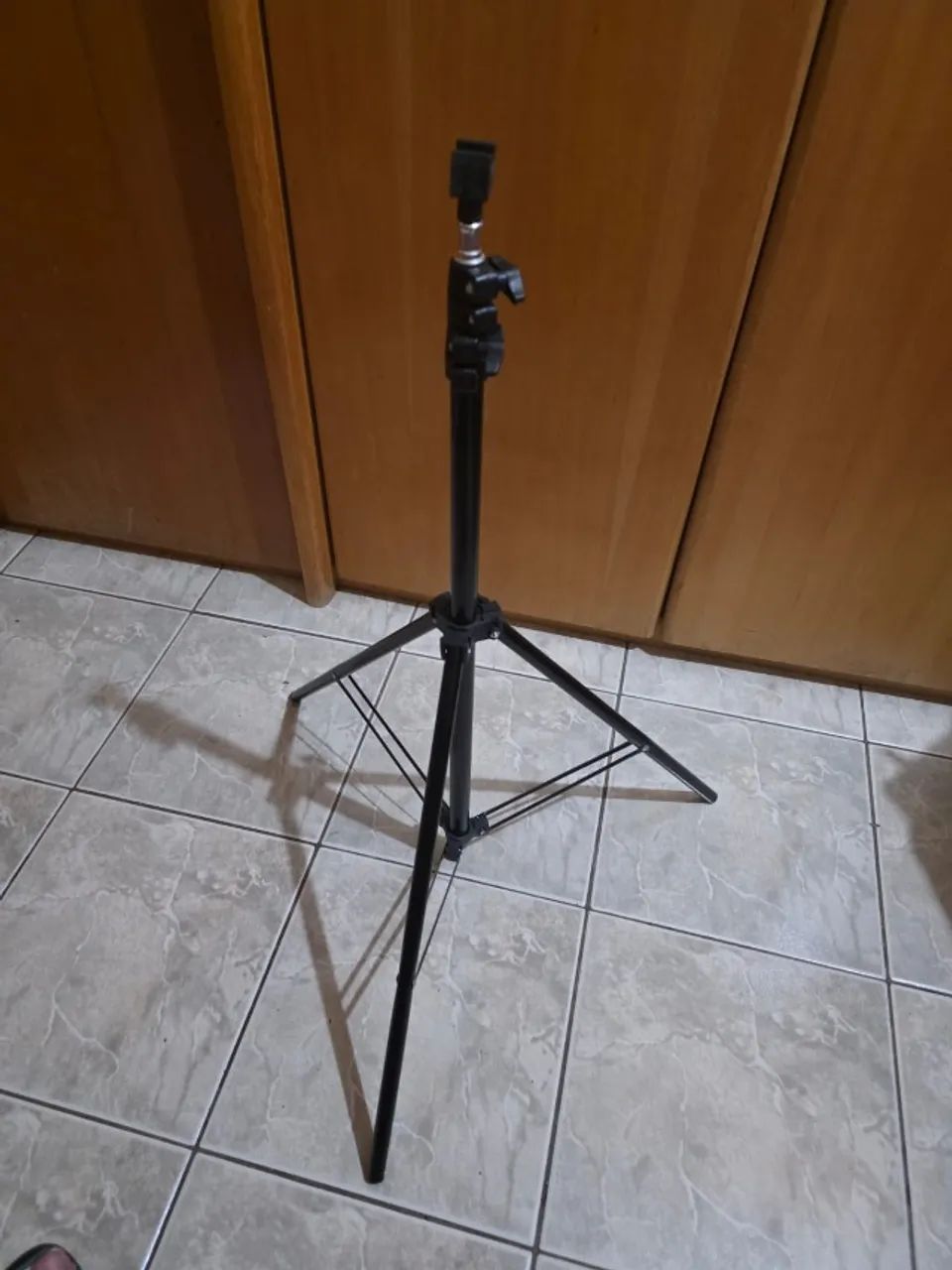 Tripé (de ring light)