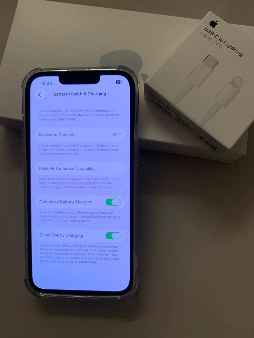 iPhone 13 128gb Preto - Foto 3