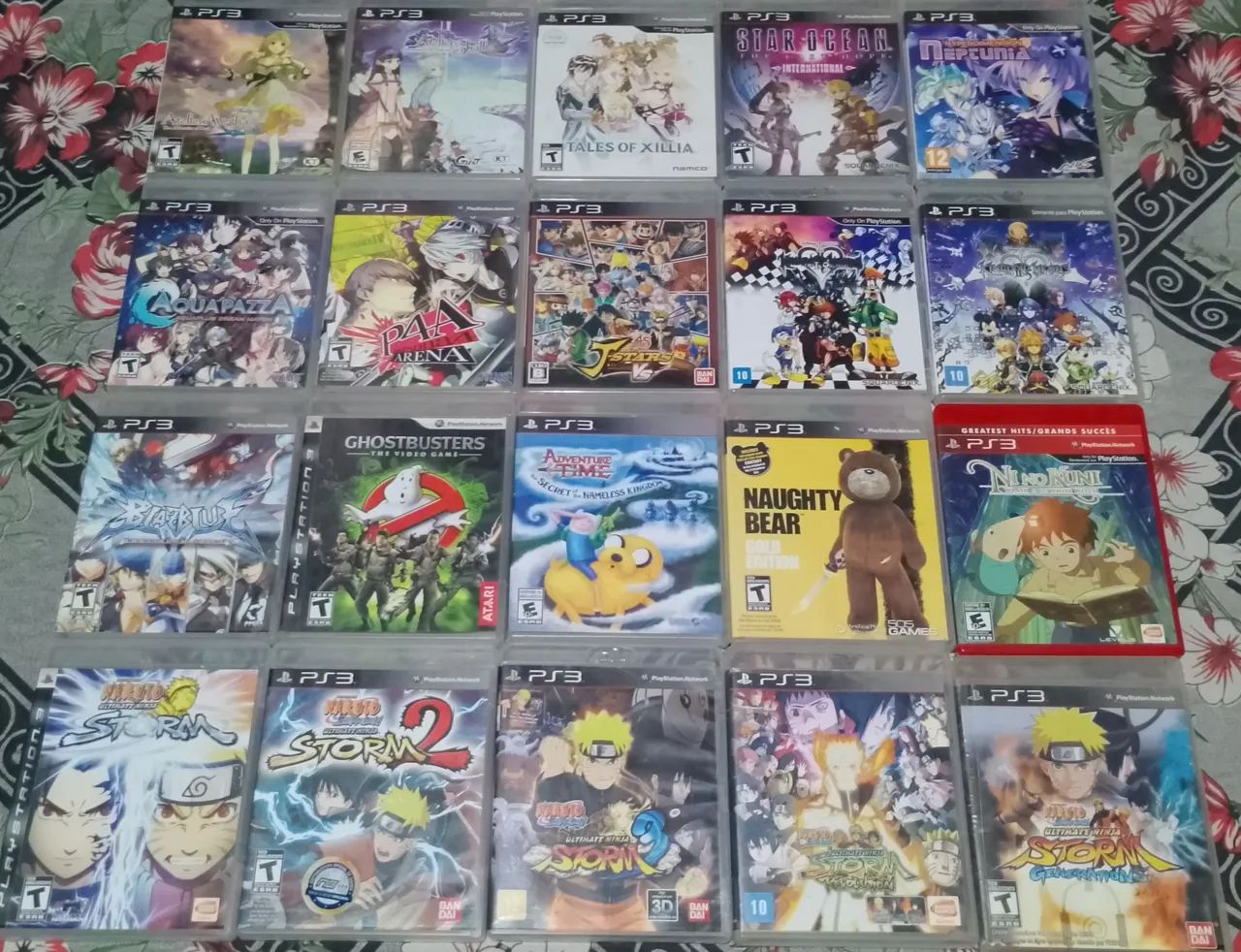 Jogos PS3 Raros Completos 70,00 cada acima de 4 Jogos - Jogos de