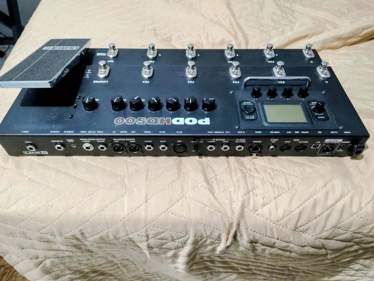 Pedaleira POD HD500 - Foto 3
