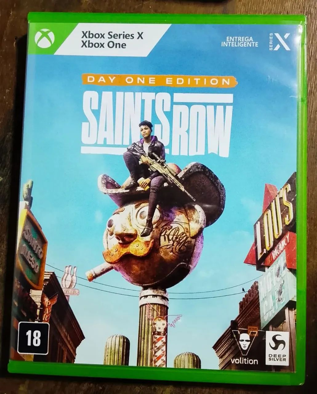 Jogo Xbox one