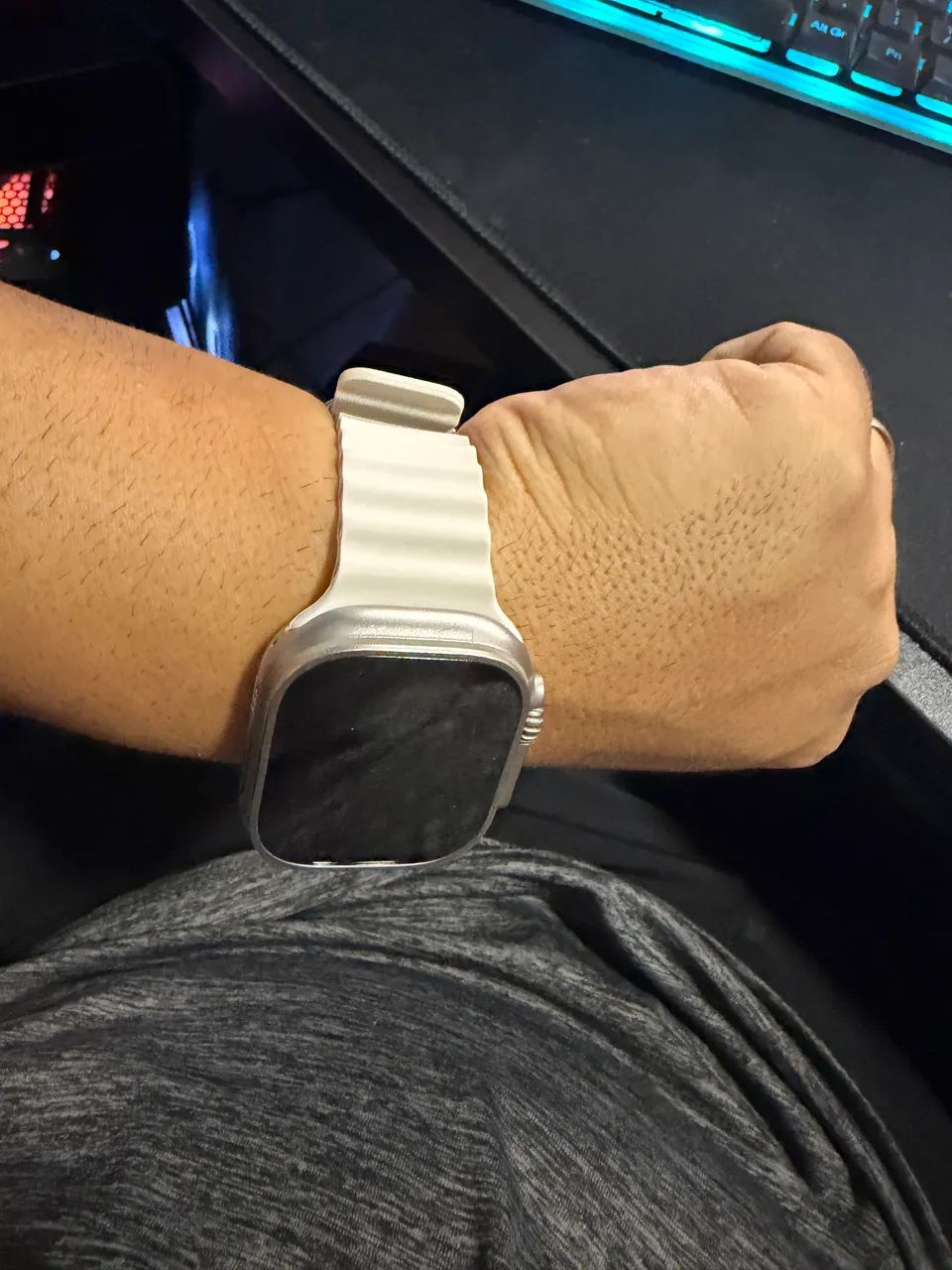 Apple Watch Ultra 97% bateria  - Foto 5