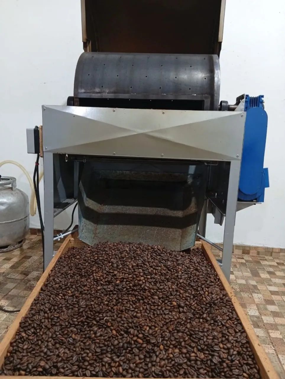 Torrador de Café e amendoim Semi-Industrial (16kg) - 