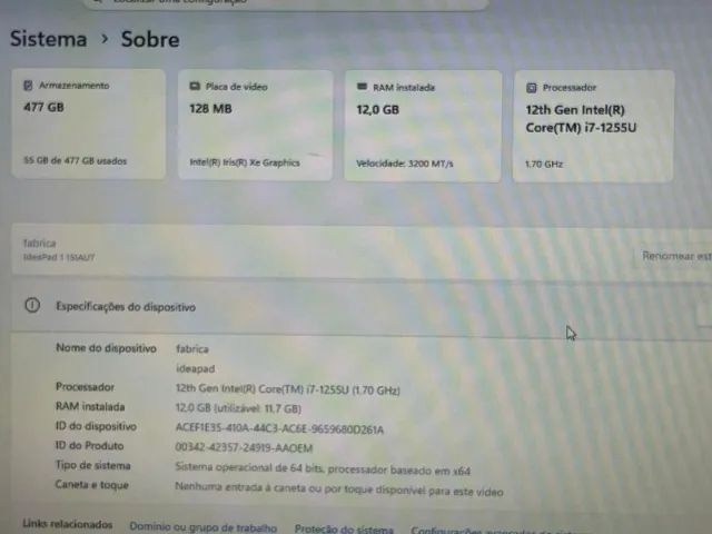Lenovo IdeaPad 1i - Foto 3