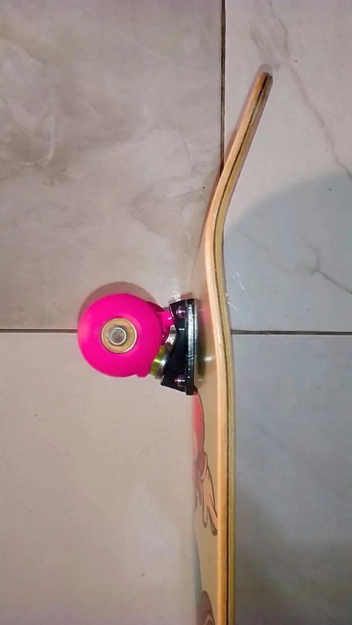 Skate Profissional (Novo) Usado 2x - Foto 6