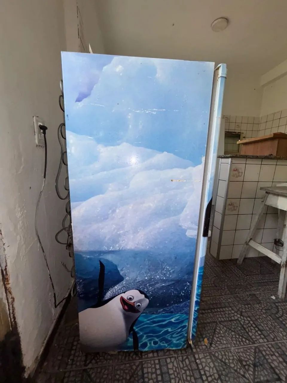 Freezer Eletrolux Envelopado
