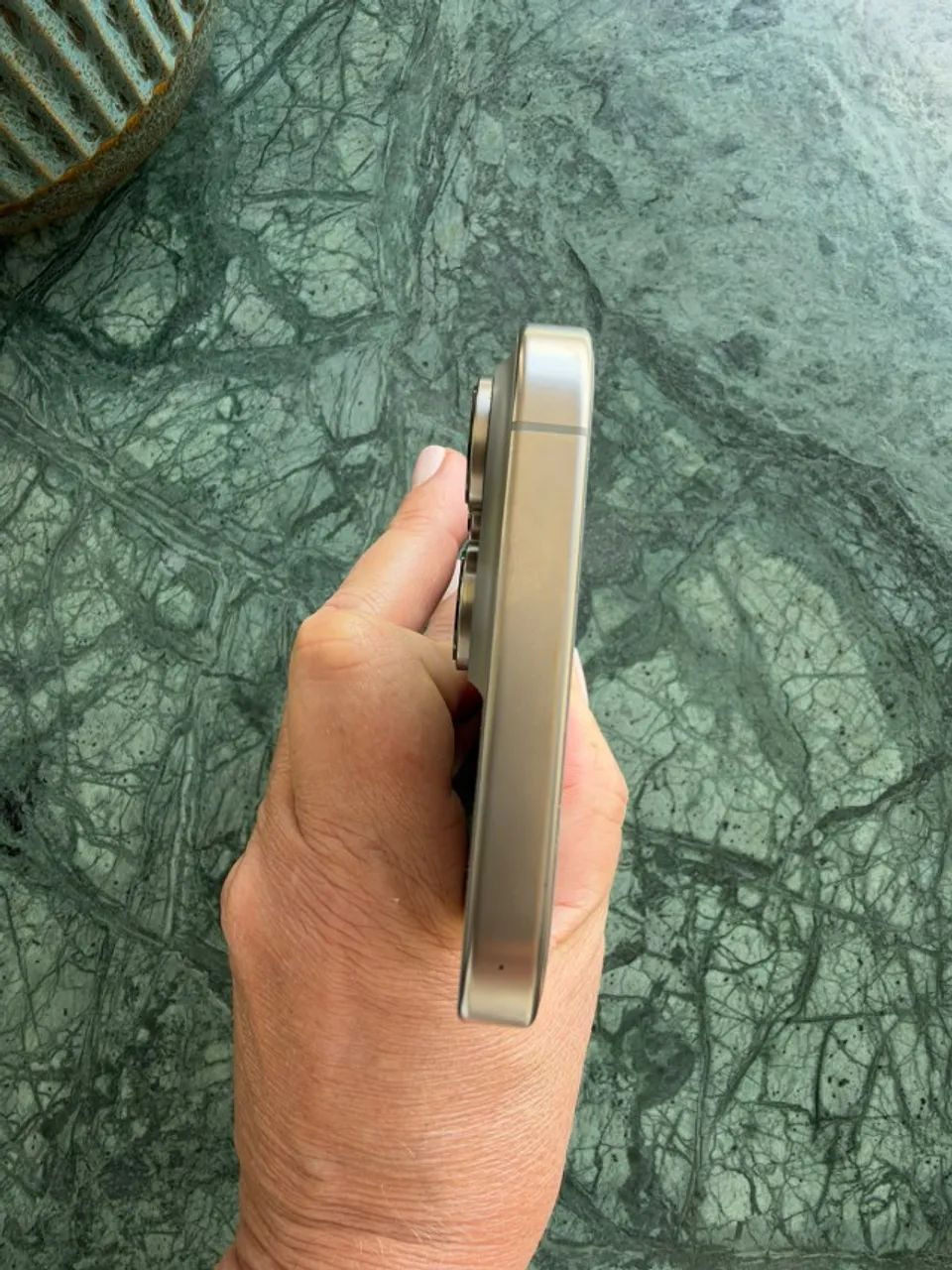 Iphone 16 Pró max 256  DESERT TITANIUM - Foto 3