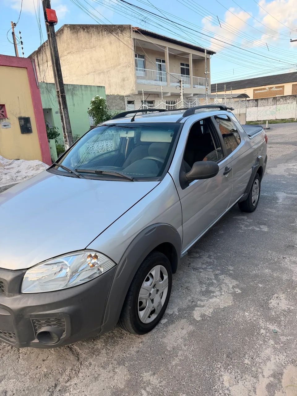 Fiat Strada Working 1.4 MPI Fire Flex 8V CD 2016 - Foto 3