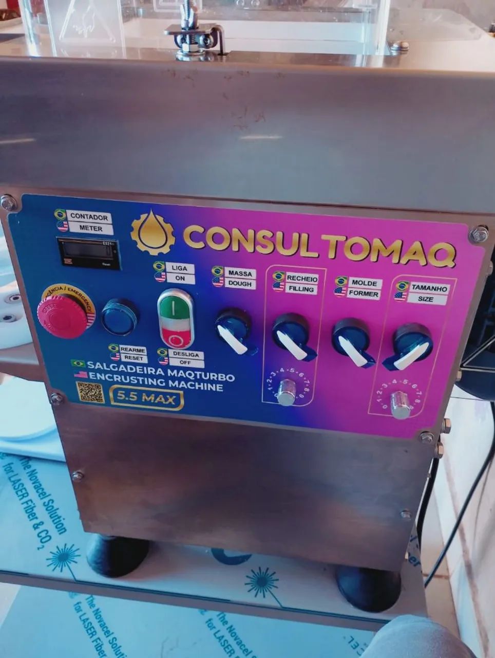 Vendo  mini fábrica de salgados  - Foto 3
