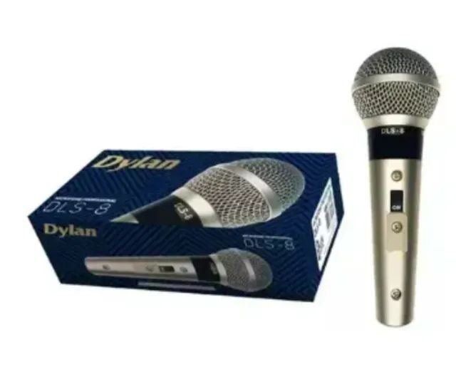 KIT SR315 STANER CAIXA C/Mixer De Audio Compacto + 4 Microfones Dls-8 - Foto 2