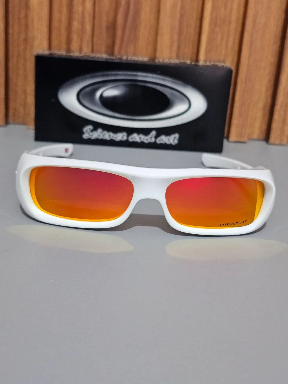 Óculos de sol Oakley Permian Rubi Lançamento  - Foto 2
