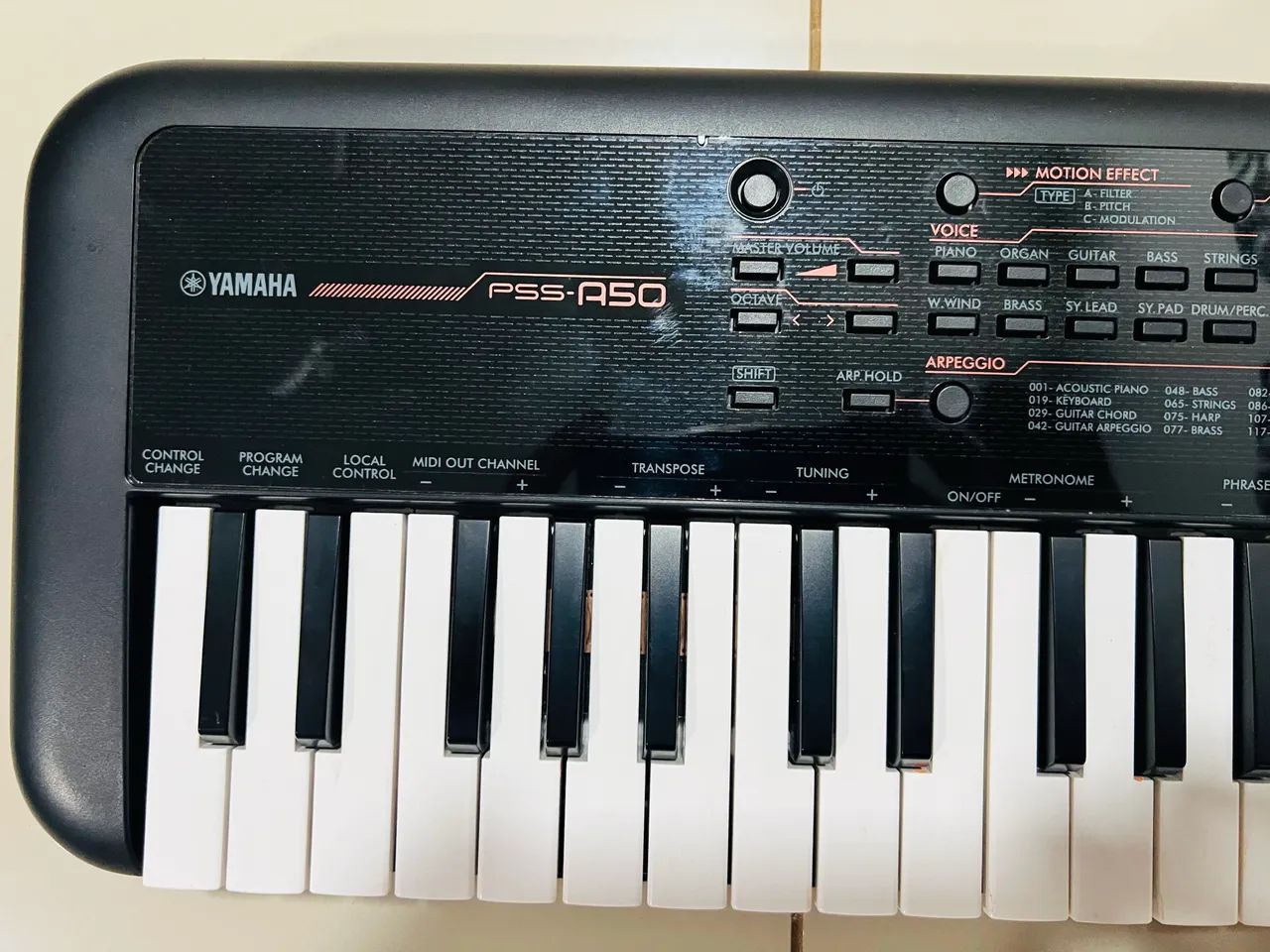 Teclado Yamaha PSS A 50 - Foto 3