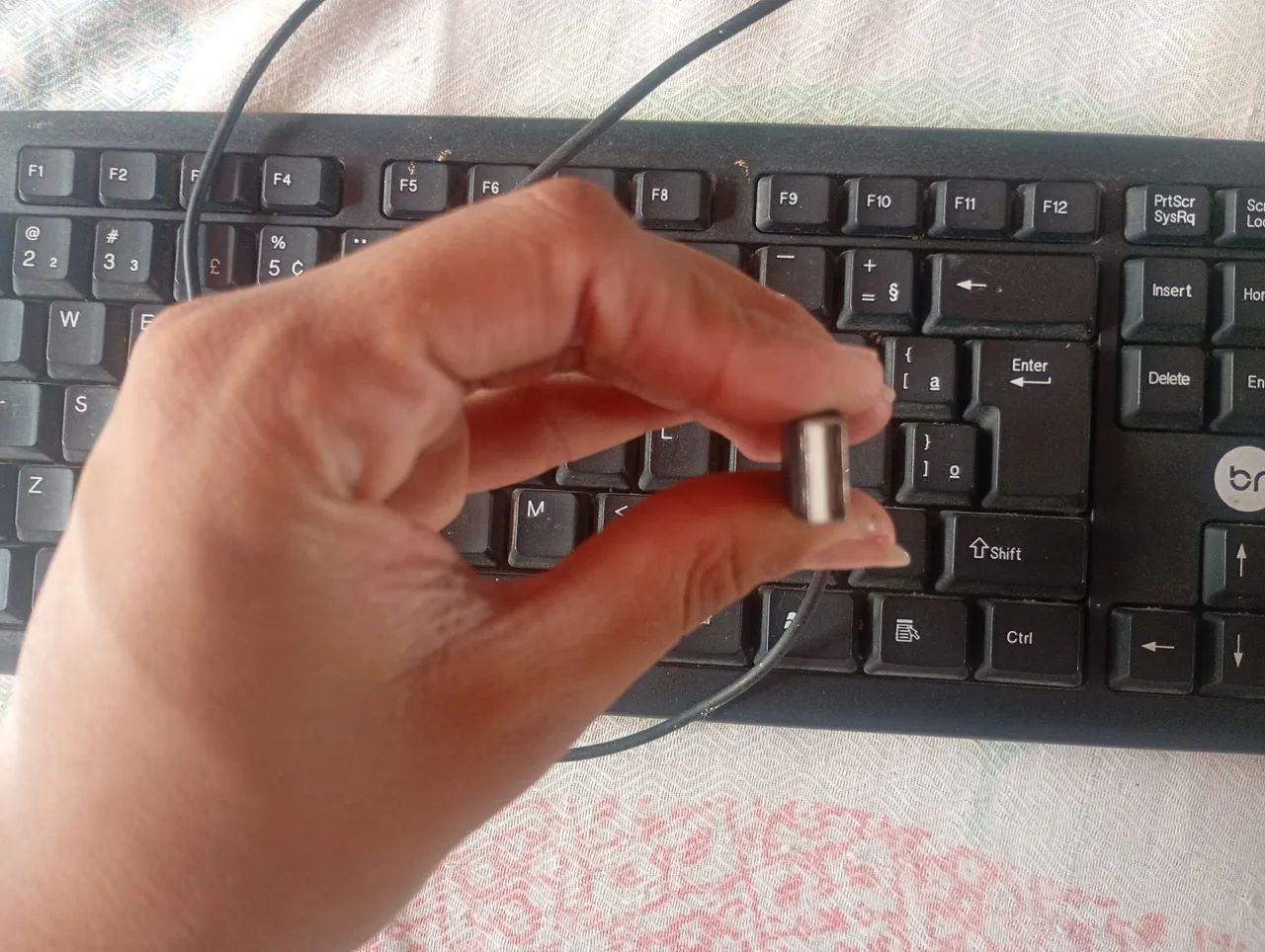 Teclado e mouse  - Foto 5