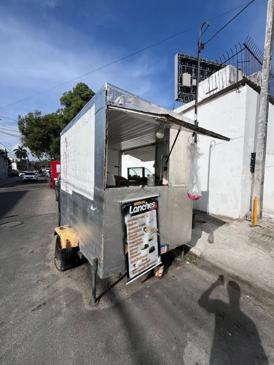 Trailer para venda de comida completo - Foto 2