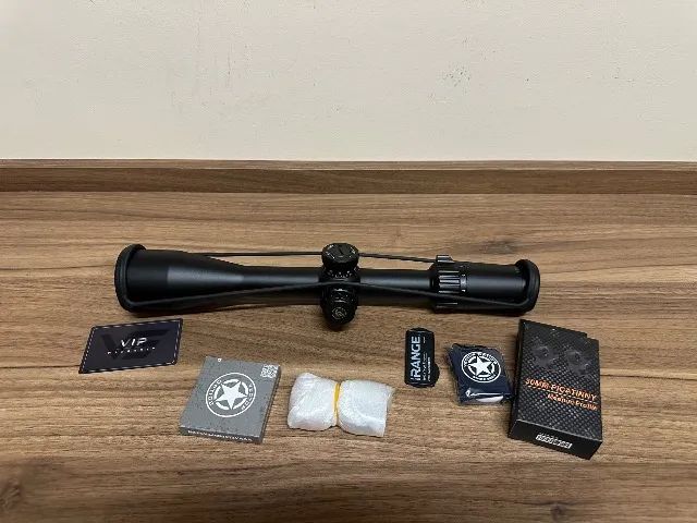Luneta Vector Optics Taurus 04-25x50 FFP  - Foto 4