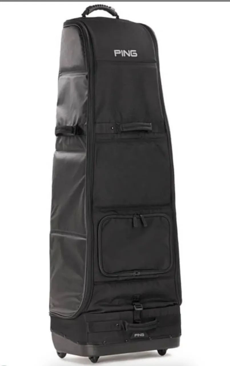Bag importada para taco de golfe PING Rolling Travel