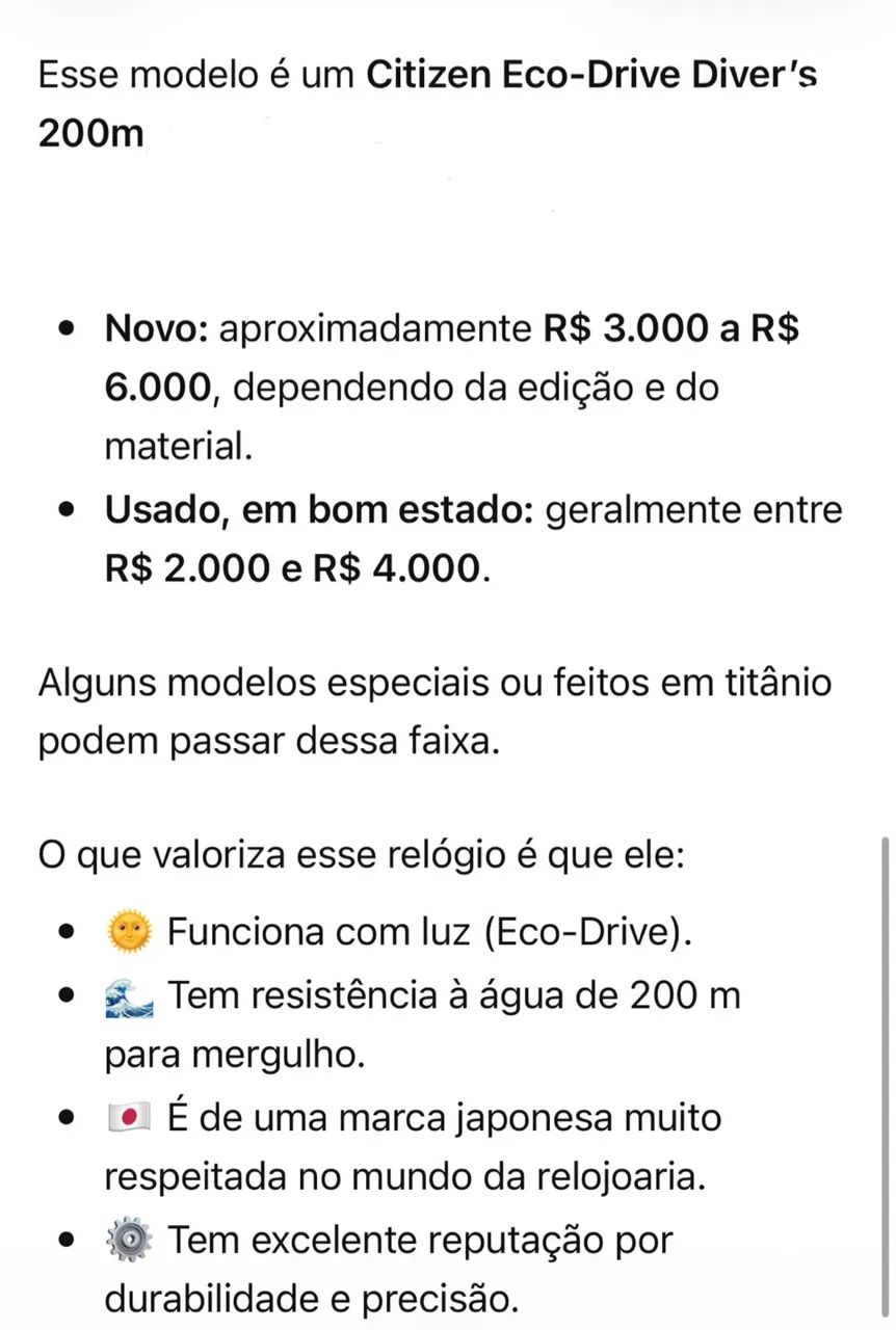 VENDO RELÓGIO CITIZEN - Foto 4