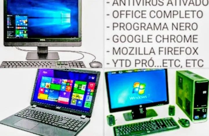 Formatação note e PC completo $70 - Foto 2