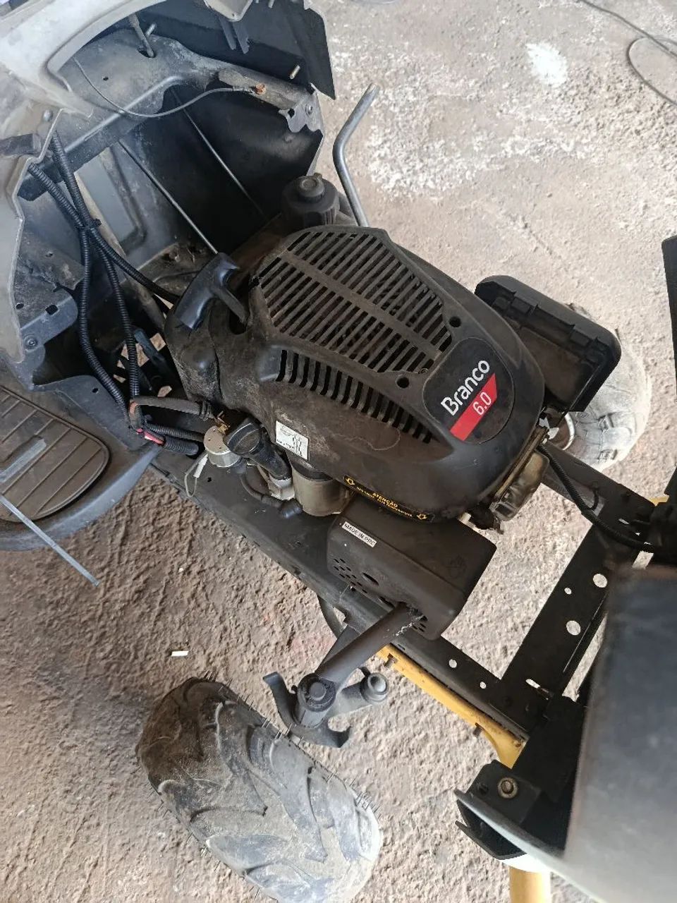 trator adaptado  - Foto 3