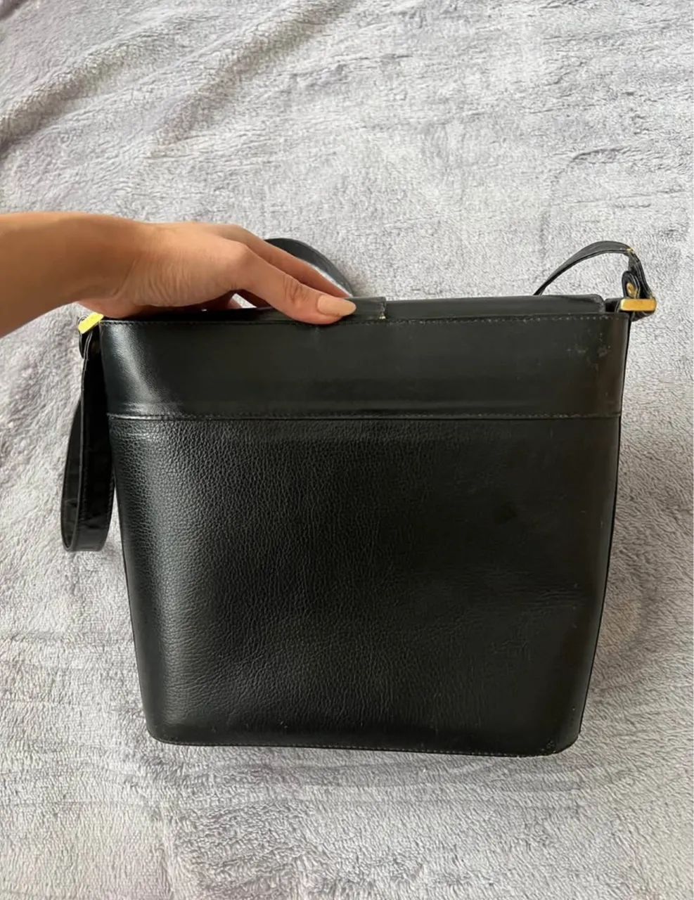 Bolsa couro  - Foto 3