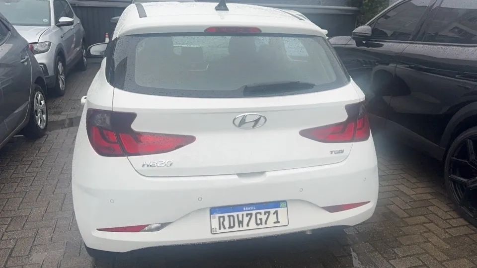 Hyundai HB20 Evolution 1.0 TB Flex 12V AUT 2021 - Foto 4