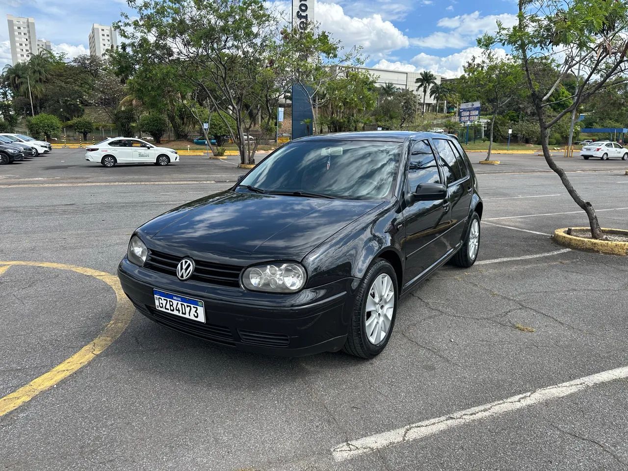 Volkswagen Golf 1.6 MI/ 1.6 MI Gener./black & Silver 2005