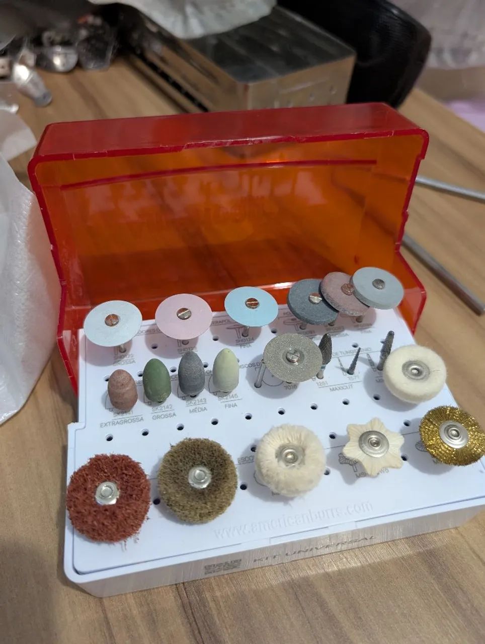 Kit american burrs