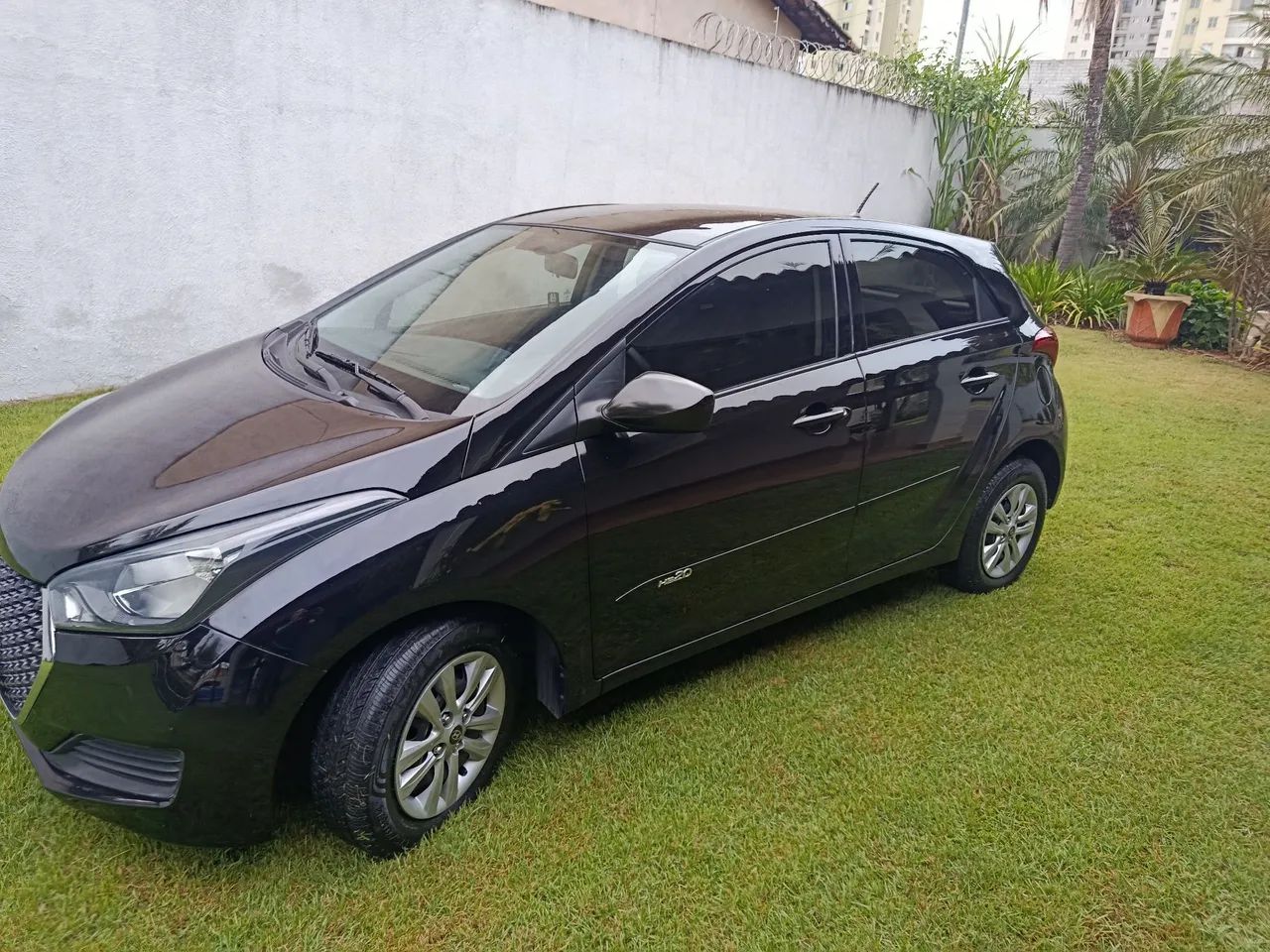 Hyundai Hb20 HB20 Unique 1.0 Flex 12V Mec. 2019