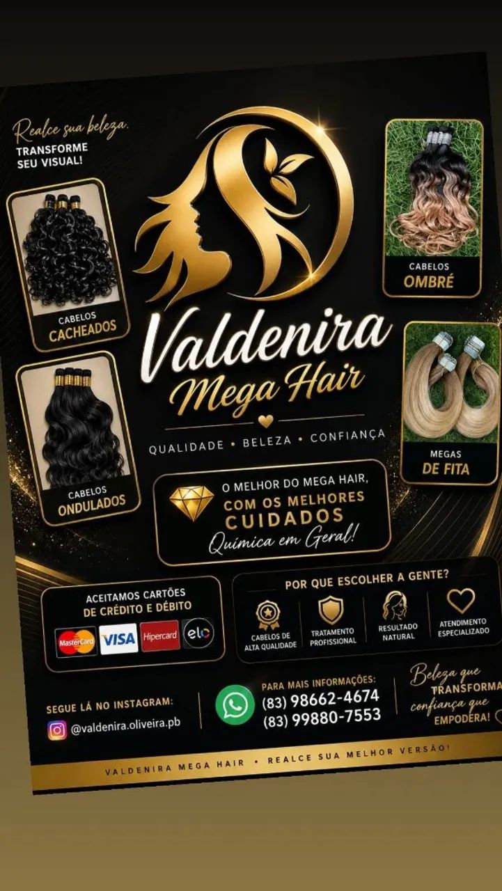Cabelo+mega hair  - Foto 4