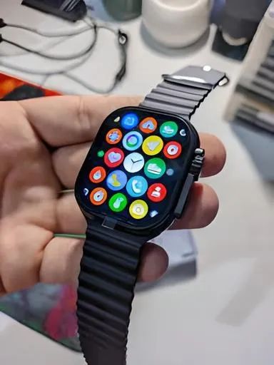 Relógio Digital Smartwatch Ultra 3 Geração - Foto 3
