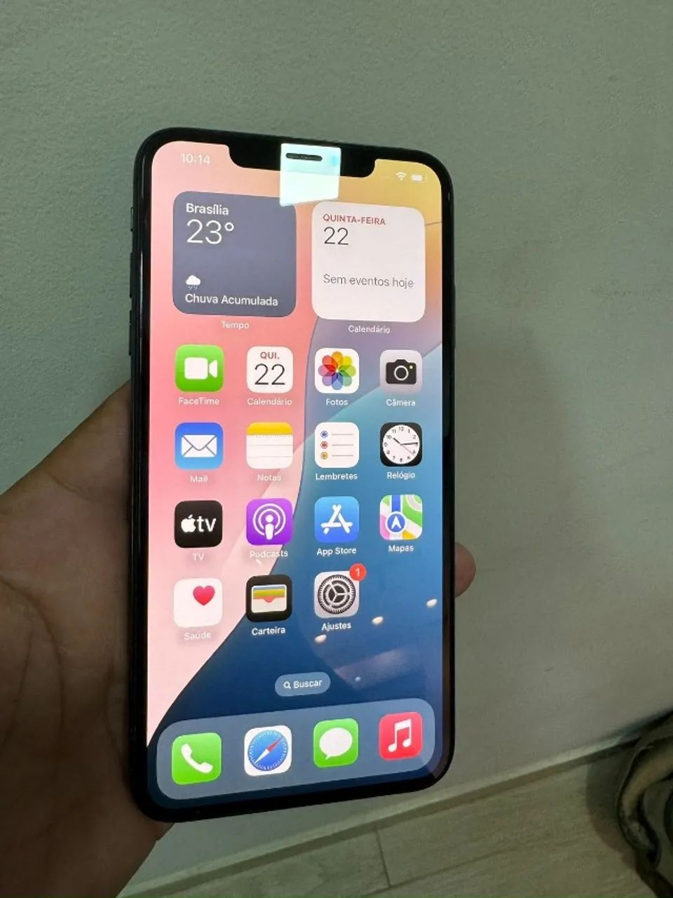 IPhone XS Max Preto  256 GB - Foto 2
