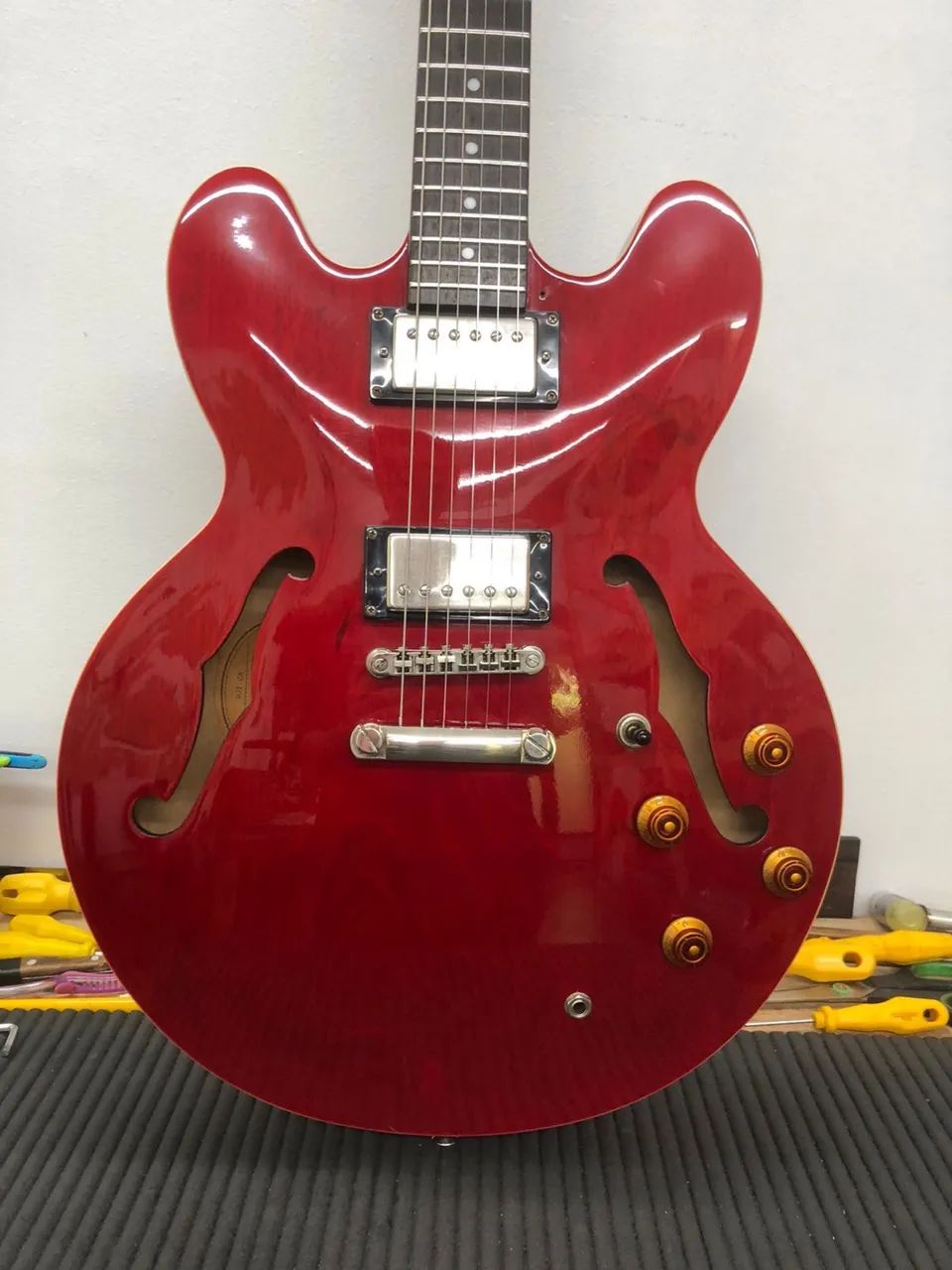 Epiphone 335 dot  - Foto 3