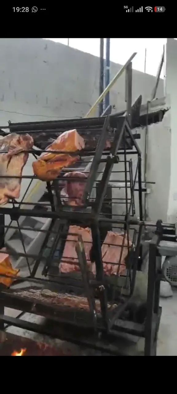 Roda gigante BBQ - Foto 3
