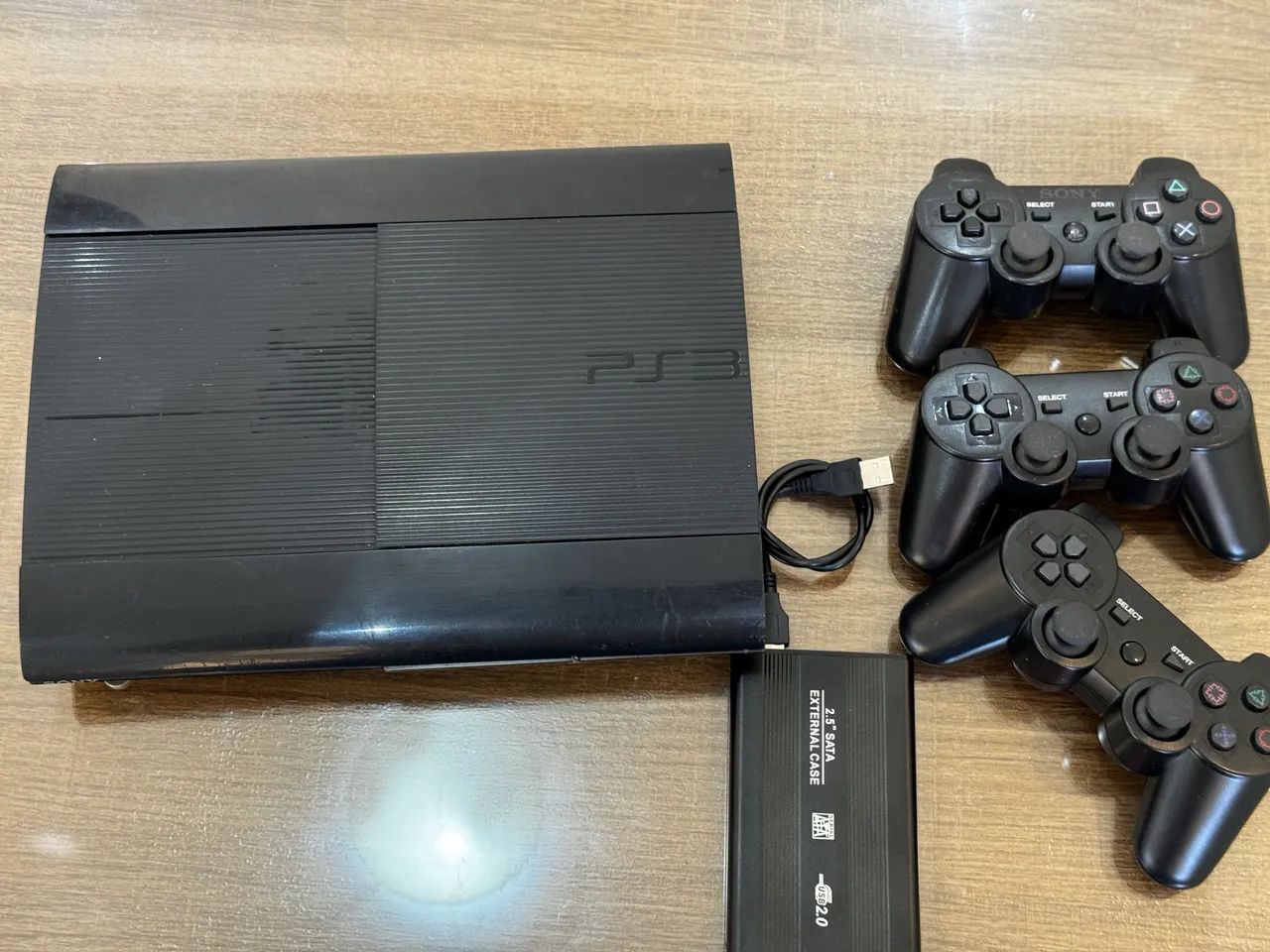 PS3 SUPER SLIM - 1TB - HEN - Foto 2