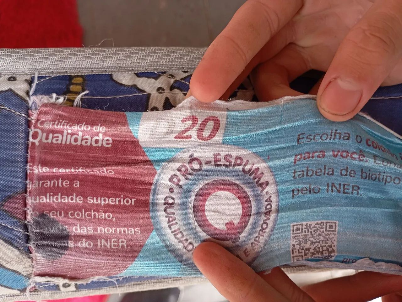 Colchão de solteiro espuma  - Foto 2